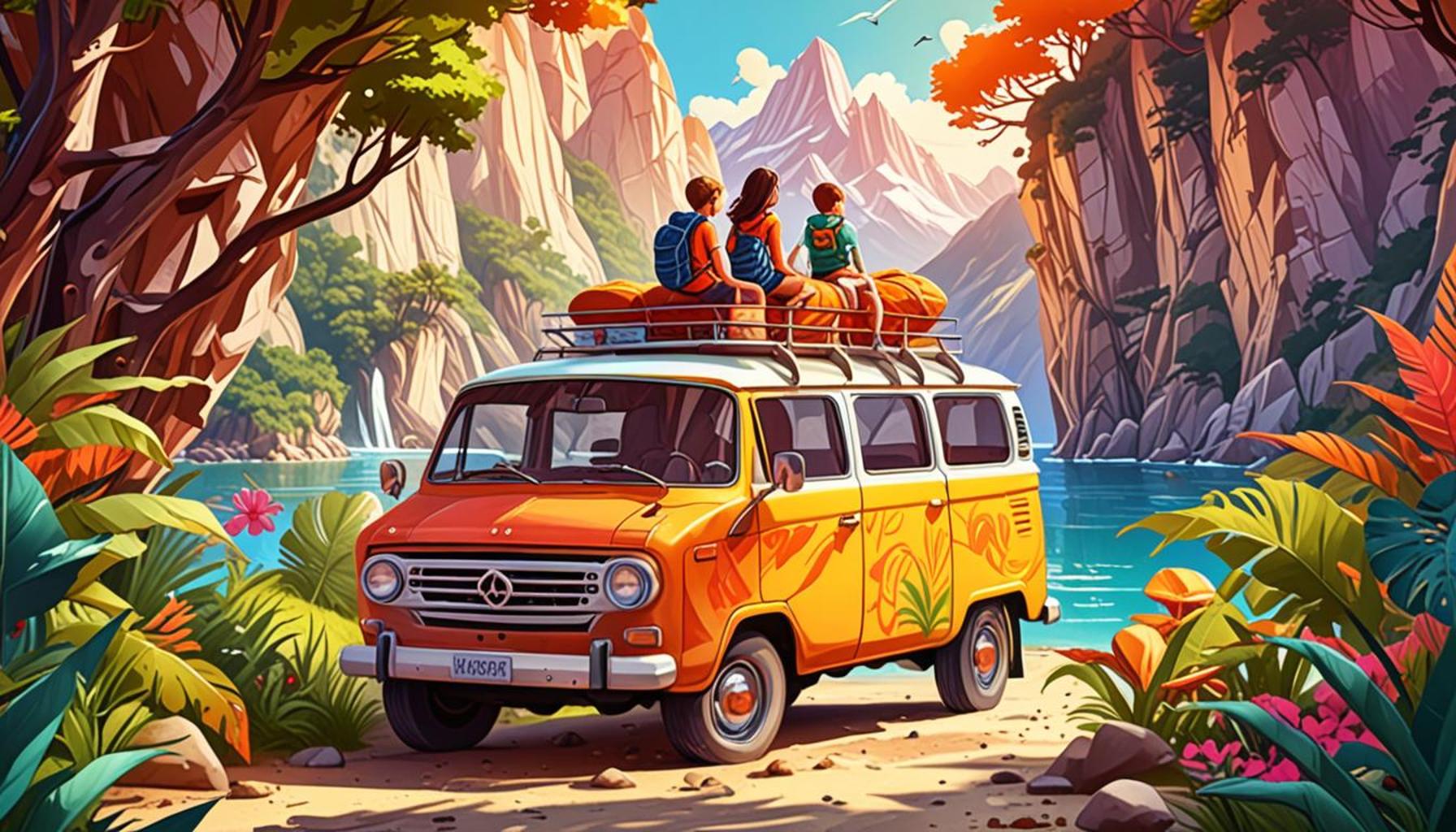 The best adventure destinations to travel with family