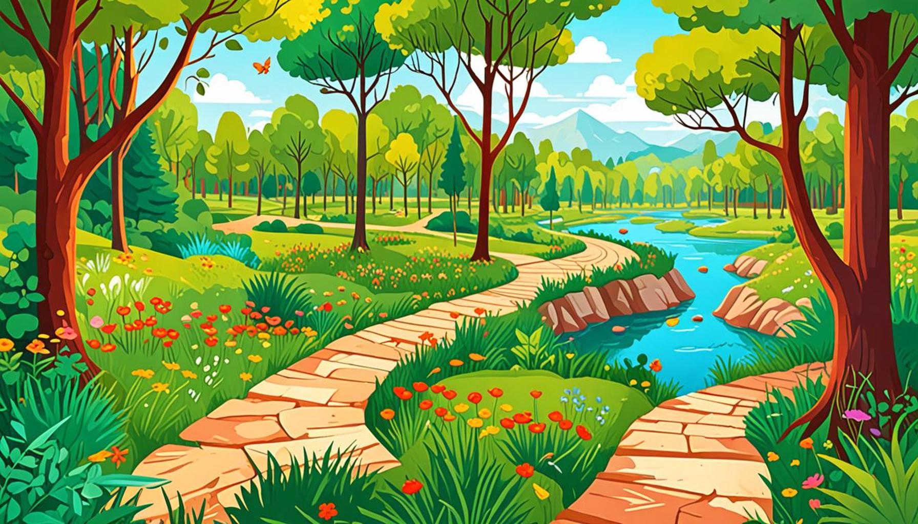 Paths of Nature: Cultural Itineraries in Parks and Nature Reserves