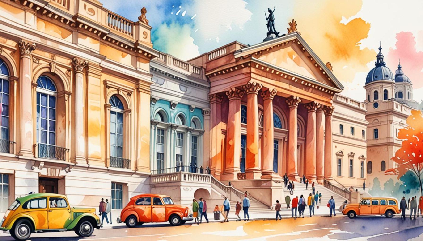 Art and History Itineraries: Discovering Museums and Galleries in Iconic Cities