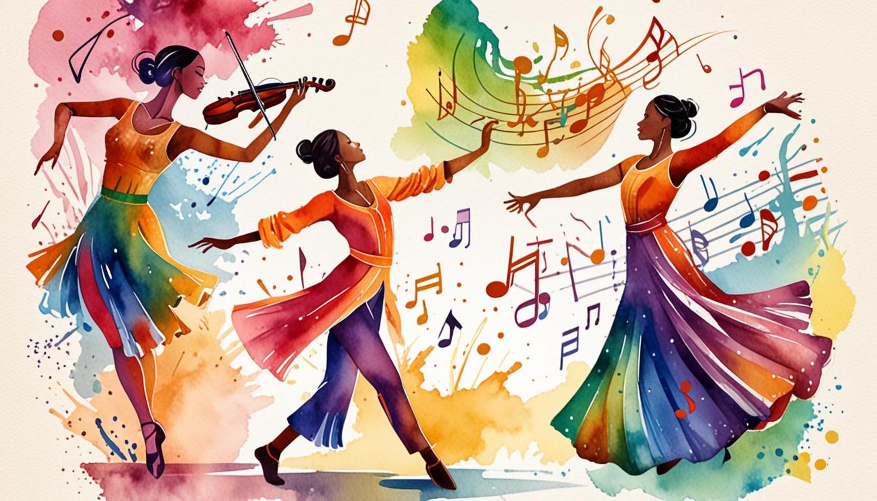 Music and Dance Scripts: Exploring the Musical Tradition of Each Region
