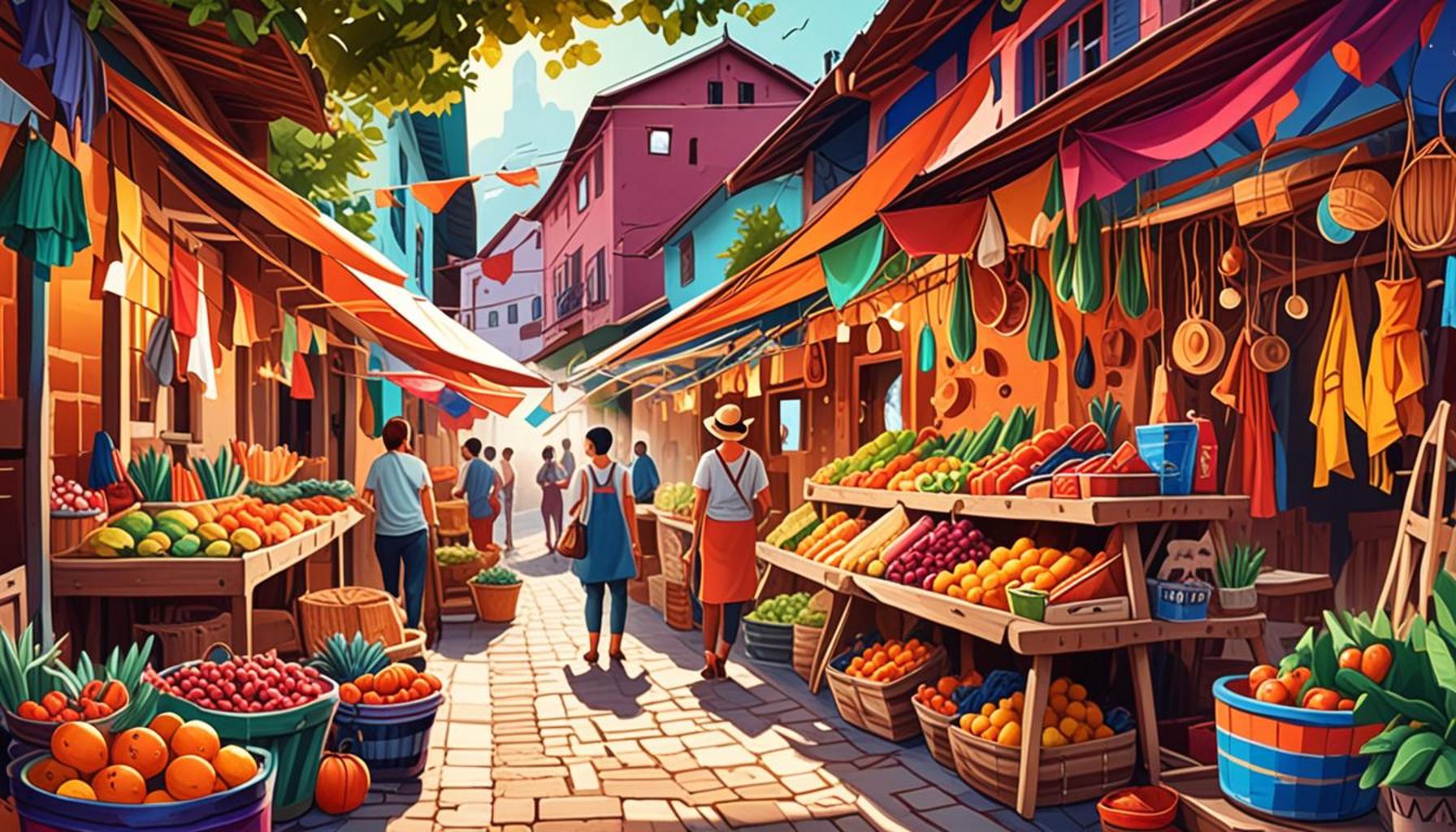Craftsmanship and Local Design: Discovering Markets and Workshops in Tourist Destinations