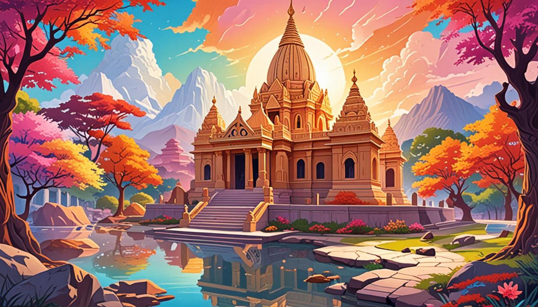 Routes of Religion and Spirituality: Exploring Temples and Sacred Sites in Tourist Destinations