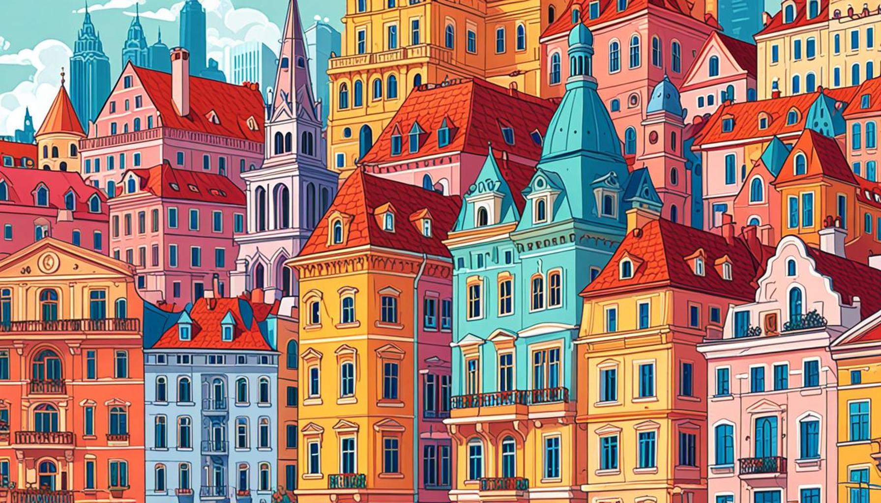 Architectural Itineraries: Exploring Styles and Historical Buildings in Cities Around the World