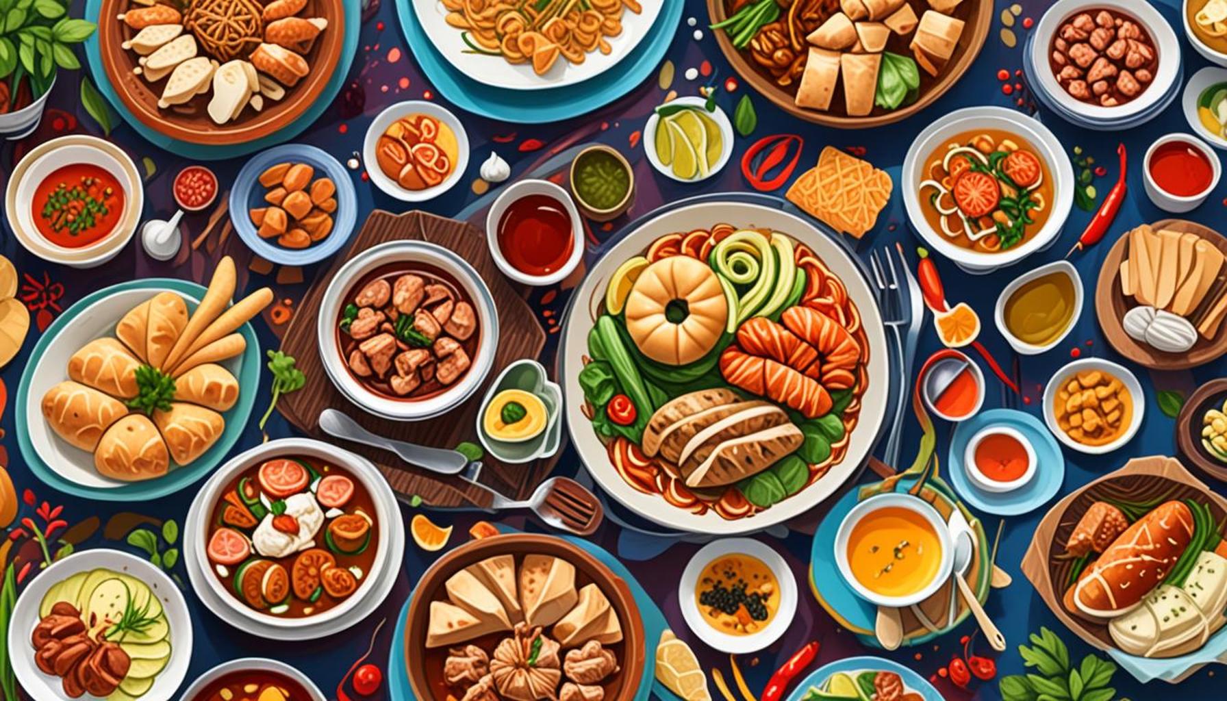 Exploring Local Gastronomy: Cultural Itineraries through Food in Tourist Destinations