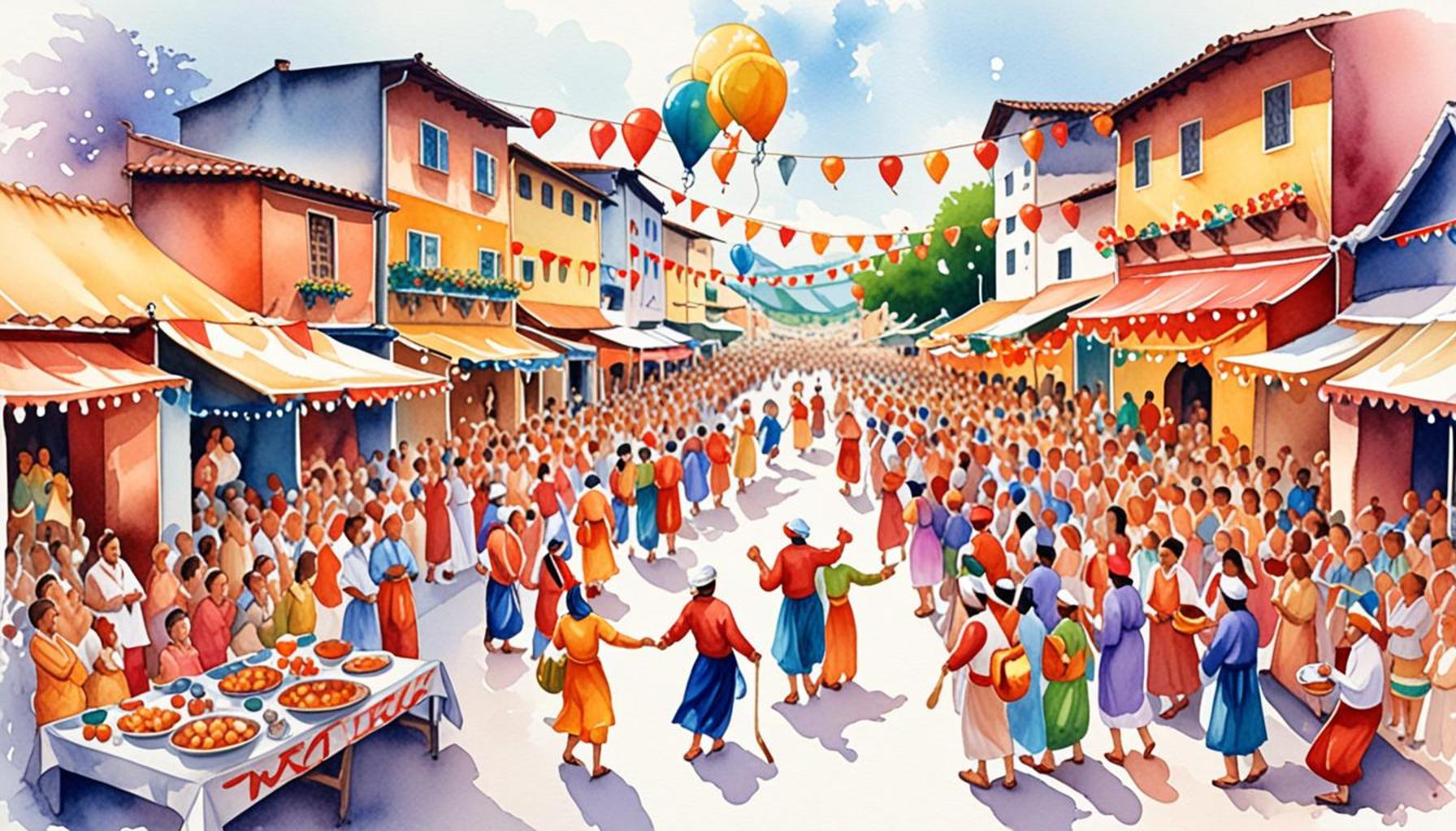 Festivals and Traditions: Cultural Itineraries to Experience Local Celebrations in Different Regions