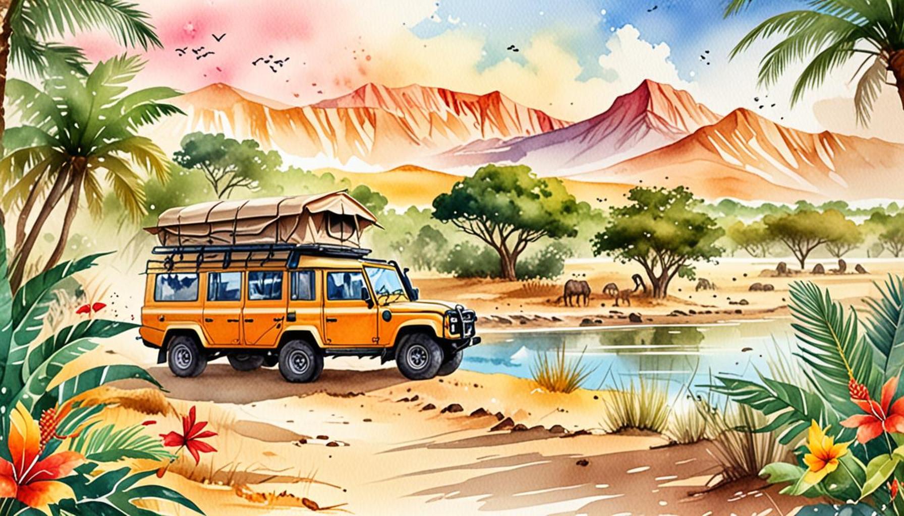Luxury Escapes on Safaris: Itineraries for Adventures in the Wild Nature