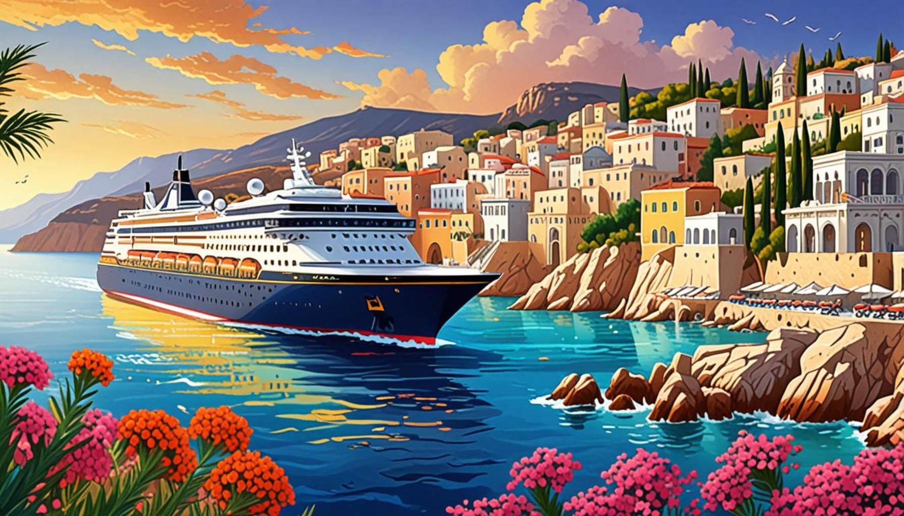 Luxury Cruises in the Mediterranean: Itineraries for Sophisticated Travelers