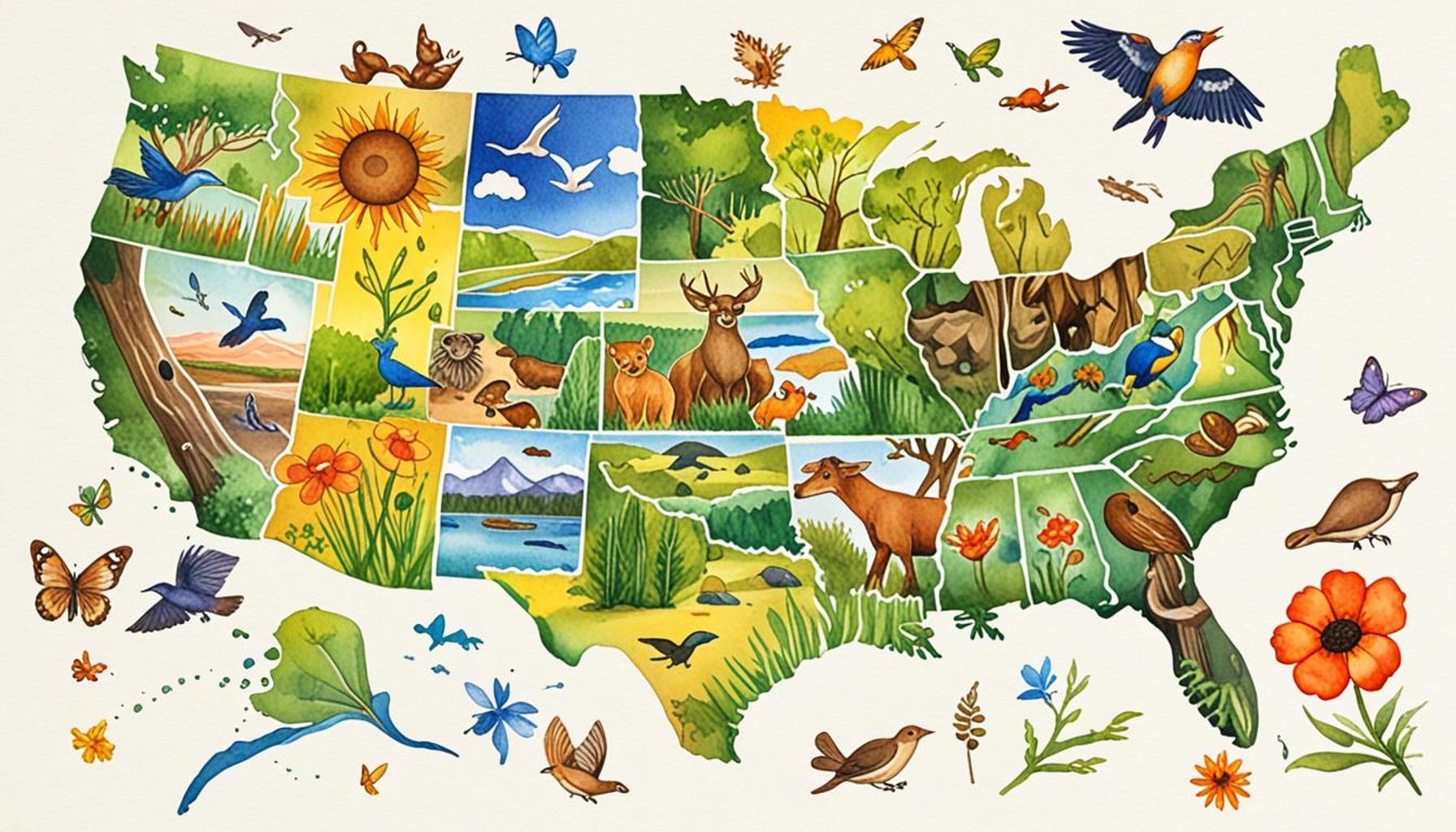 Family Ecotourism Itineraries: Exploring Nature and Wildlife in the USA
