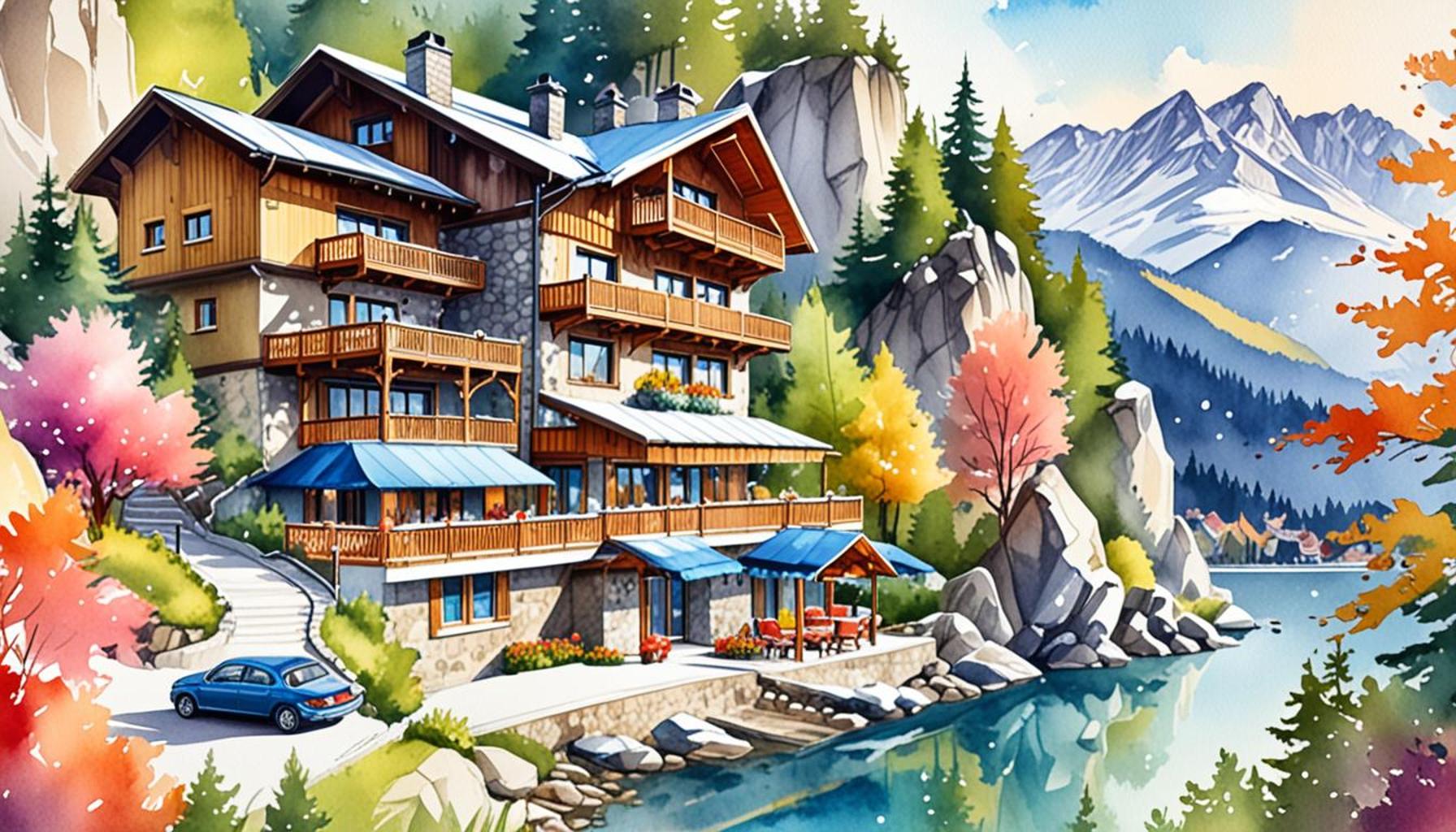 The Best Luxury Resorts in the Mountains: Itineraries for Nature Lovers