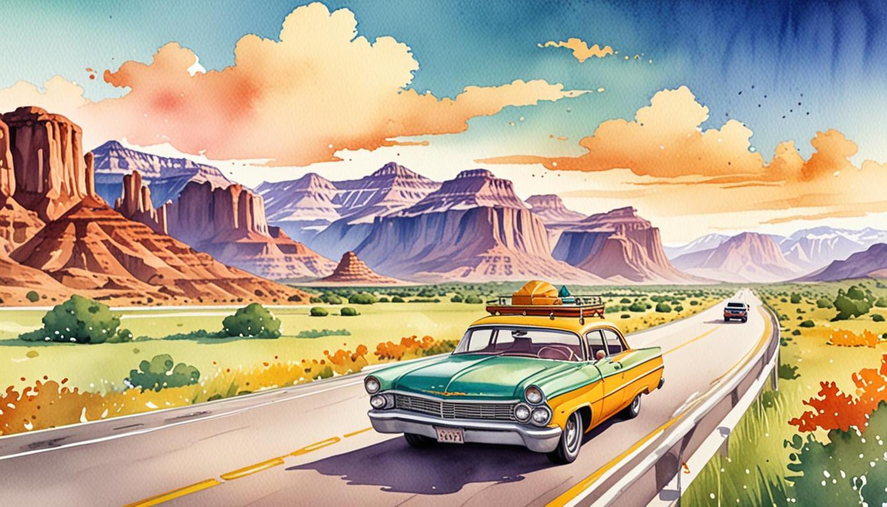 Family Road Trips: Must-See Itineraries on America’s Highways