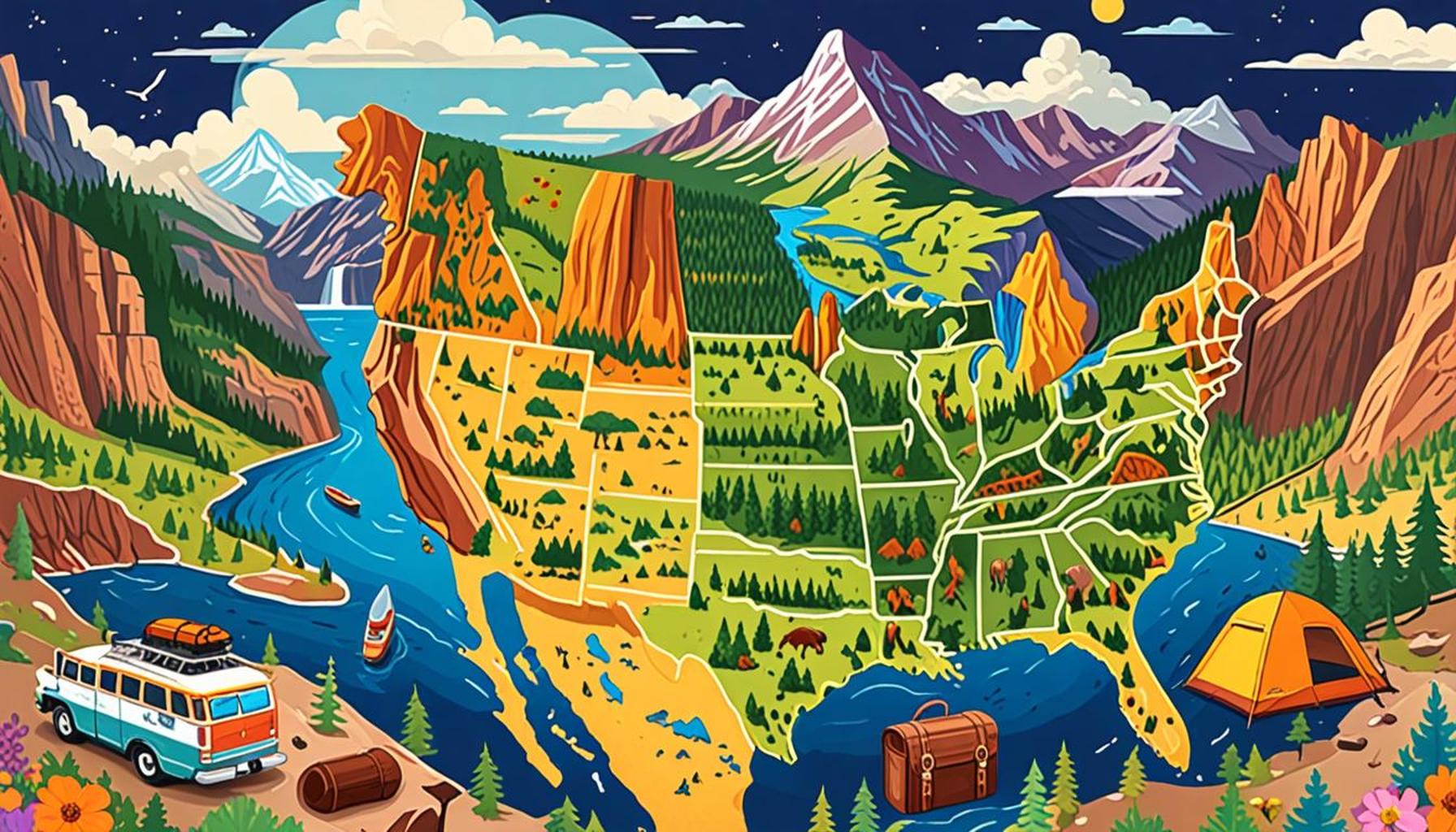 Exploring US National Parks with Family: Itineraries for Outdoor Adventures