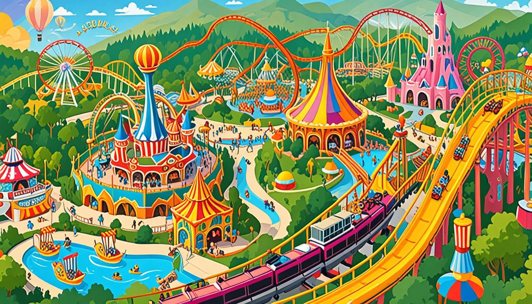 Adventures in Theme Parks: Itineraries for Families in Iconic Destinations