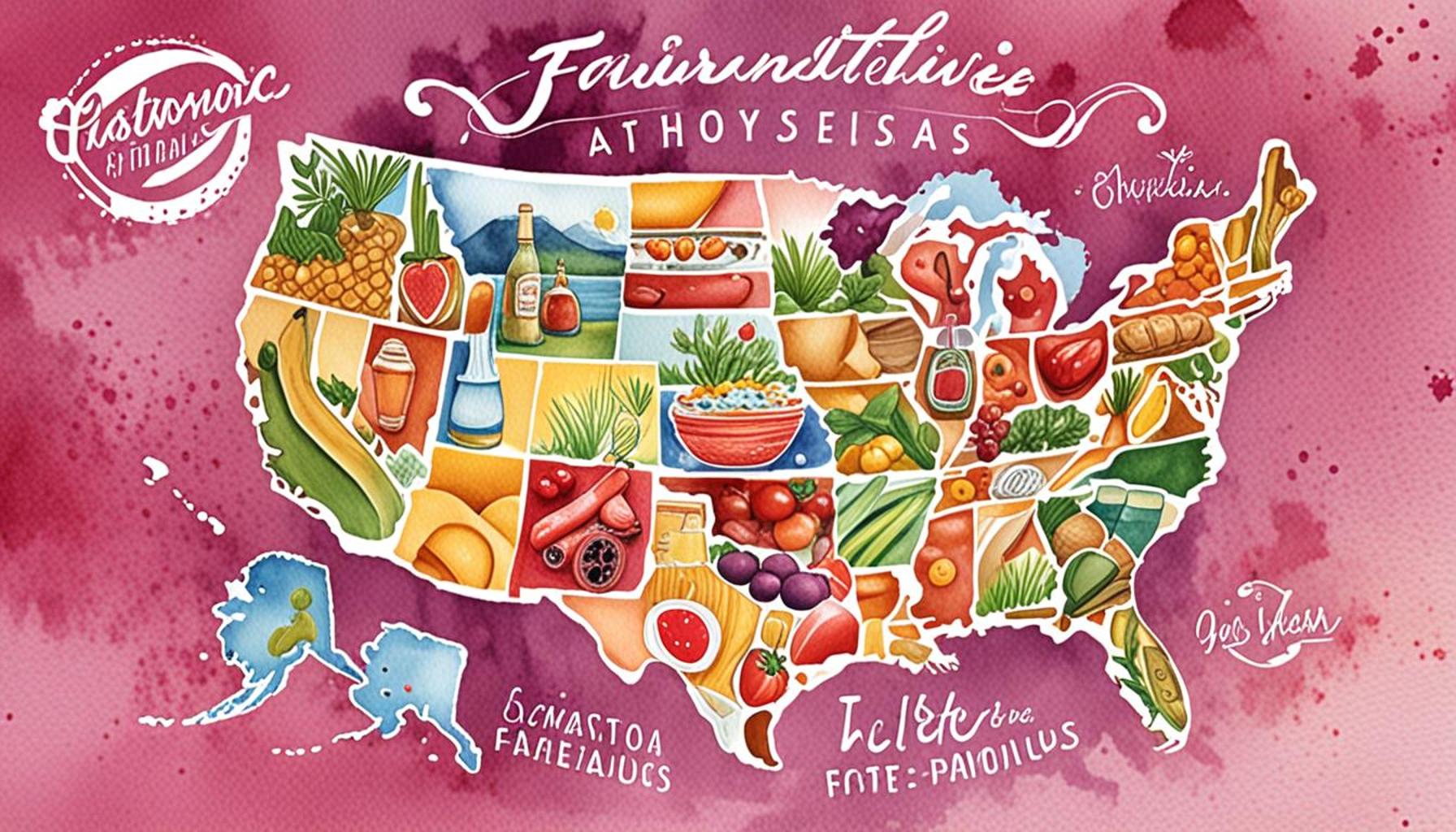 Gastronomic Itineraries for Families: Regional Flavors of the USA in Travels