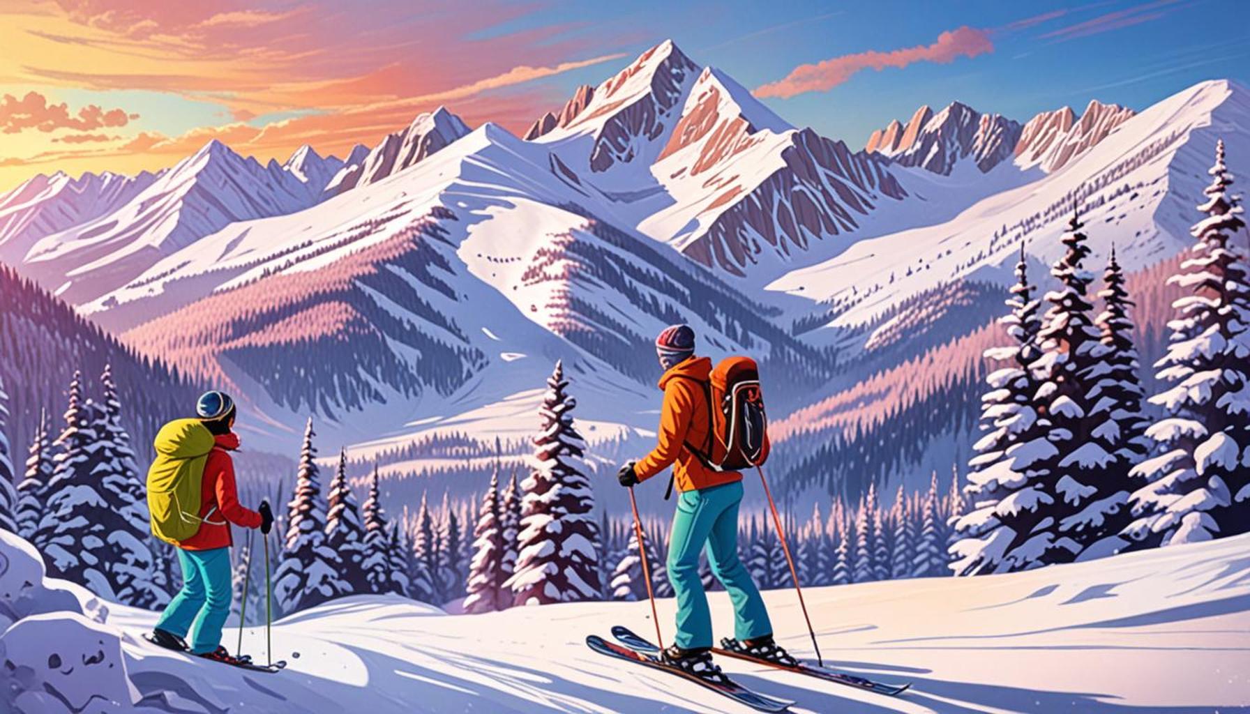 Exploring the Mountains: Itineraries for Families in Ski Destinations in the USA