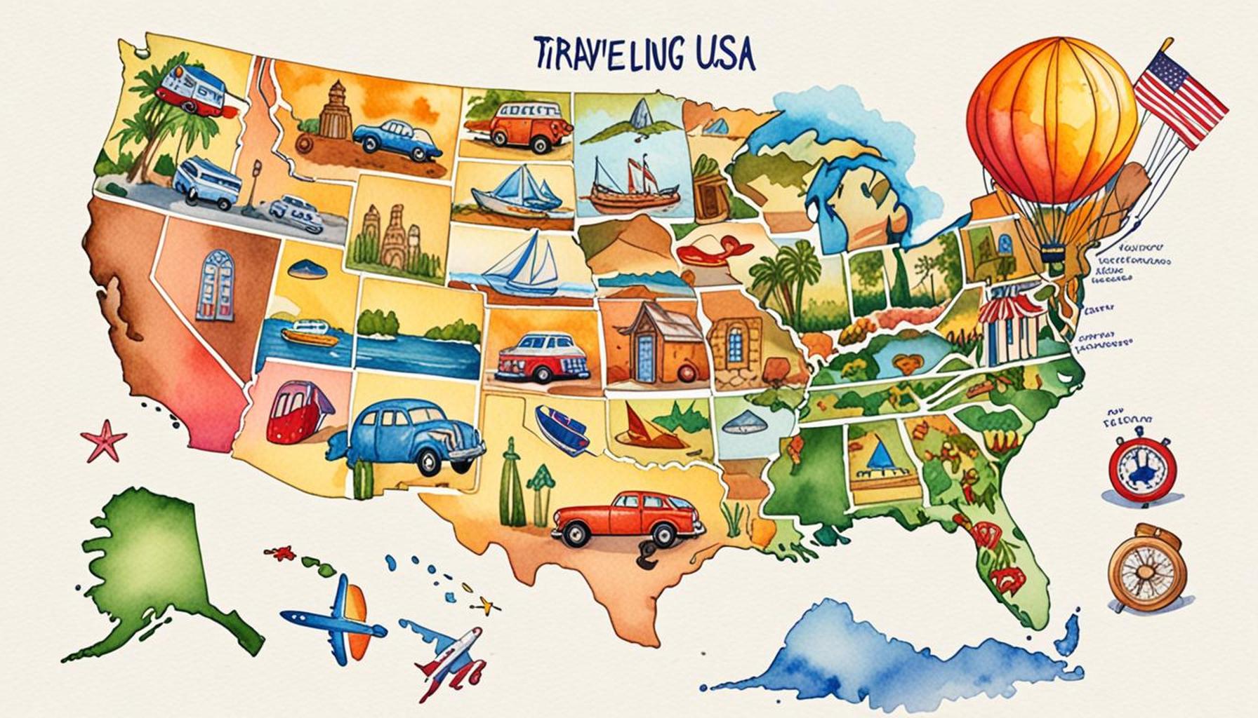 Traveling Alone on a Budget: Itineraries for Solo Travelers in the USA