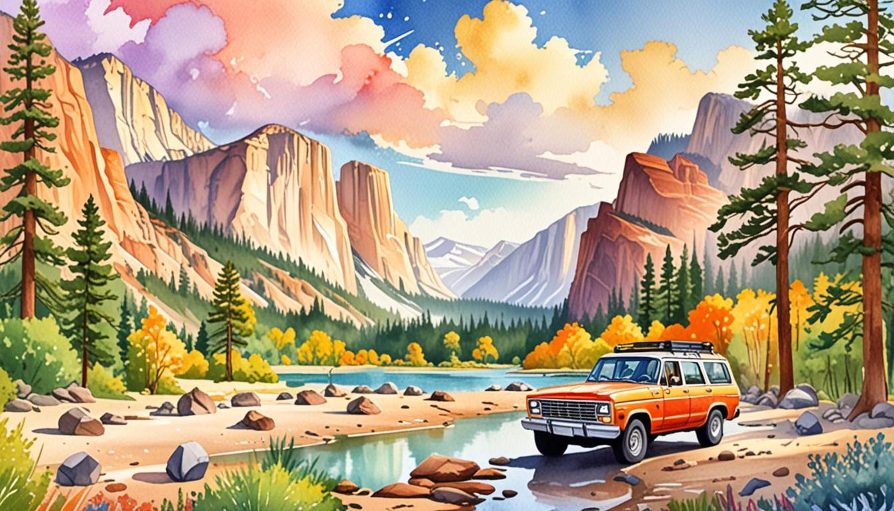 Low-Cost Adventure Itineraries: Discover the National Parks of the USA