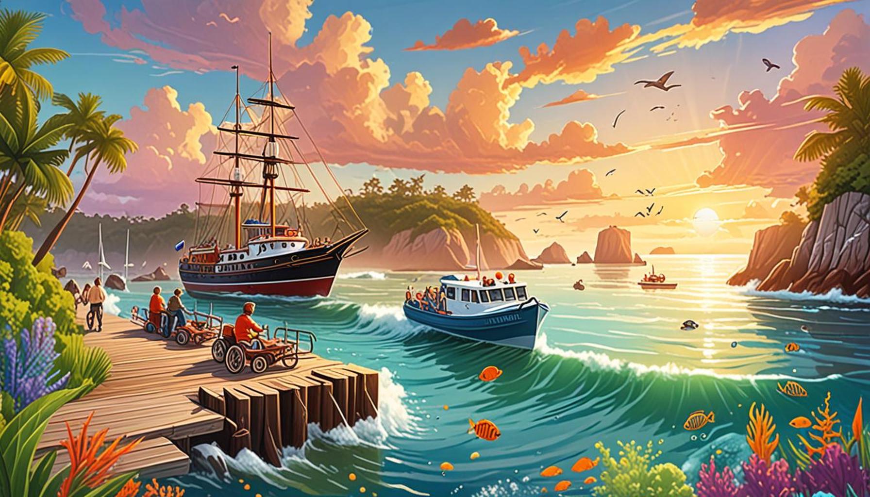 Marine Adventure Itineraries: Exploring Coastal Destinations in the USA with Family