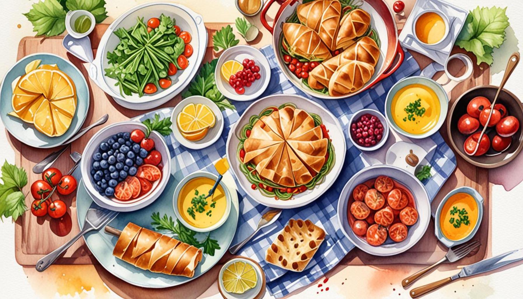Culinary Itineraries: Discovering Local Cuisine on Family Travels