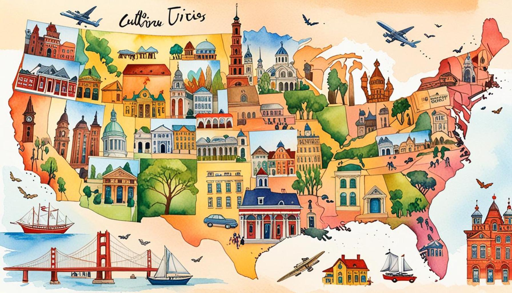 Cultural Itineraries: Discovering Historical Cities in the USA with Kids