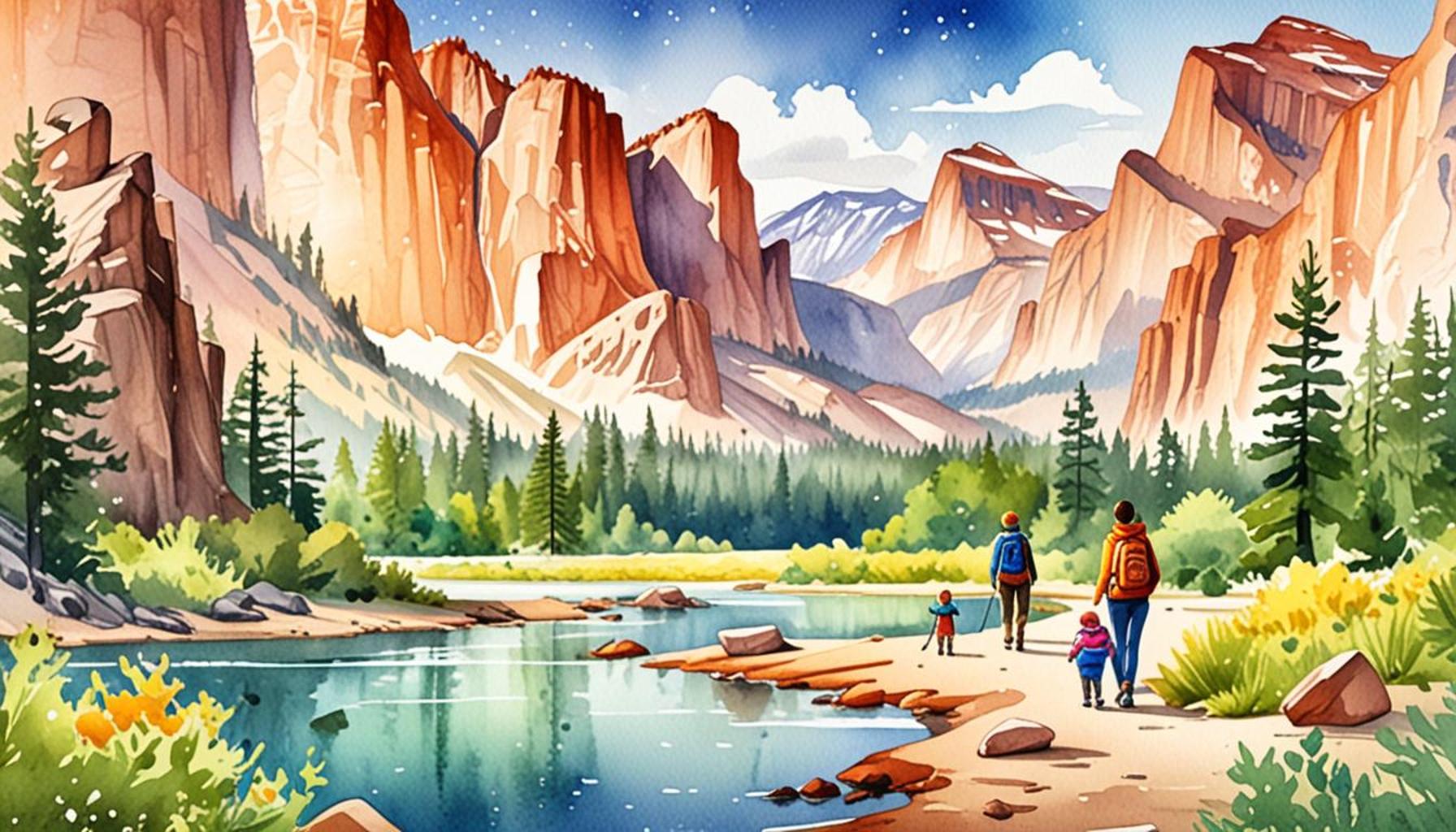 Exploring National Parks: Family Itineraries for Outdoor Adventures