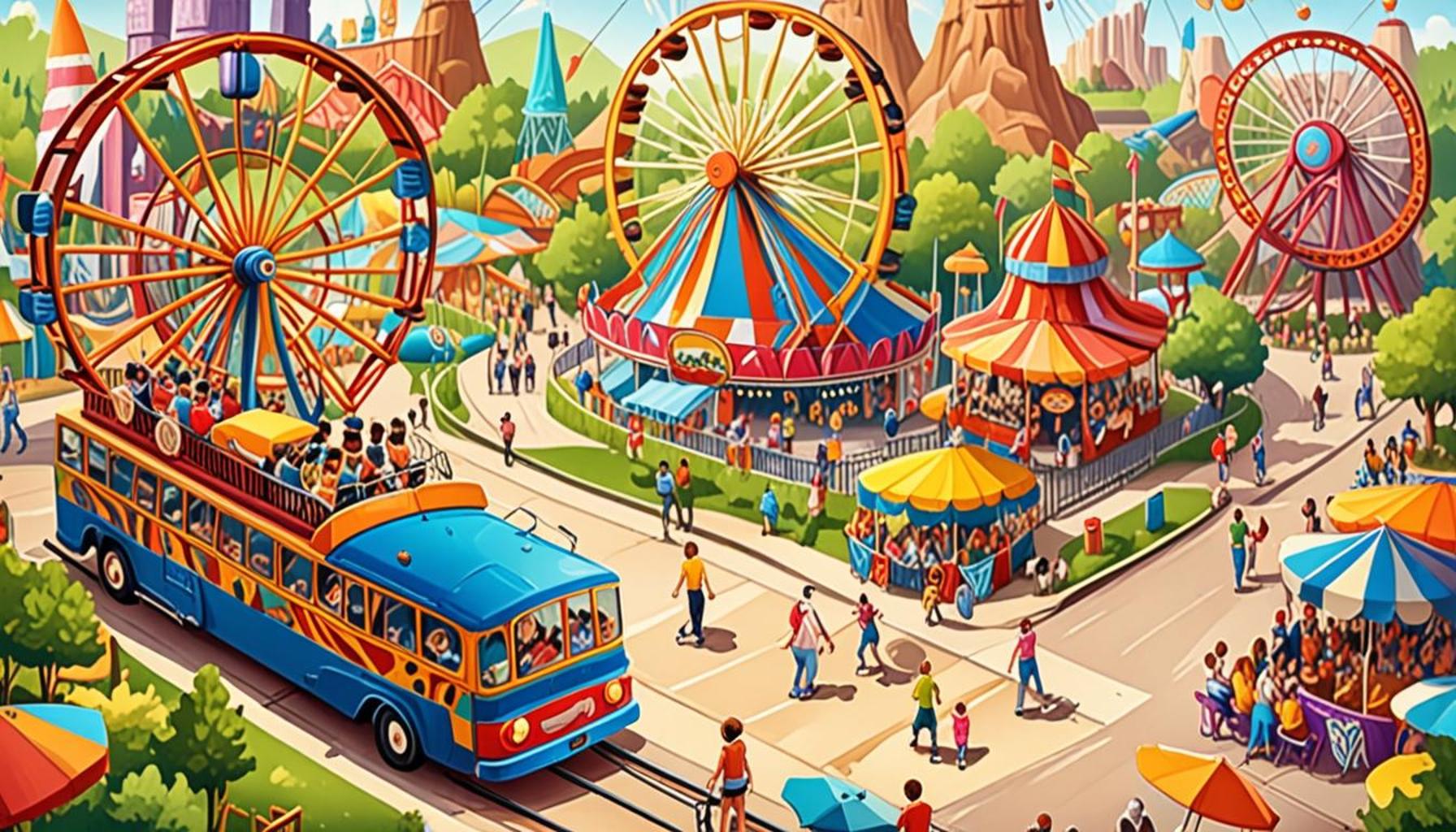 Adventure Itineraries: Amusement Parks and Outdoor Activities for Families
