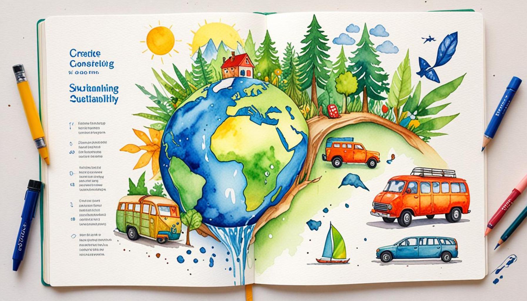 The importance of considering sustainability when planning adventure itineraries