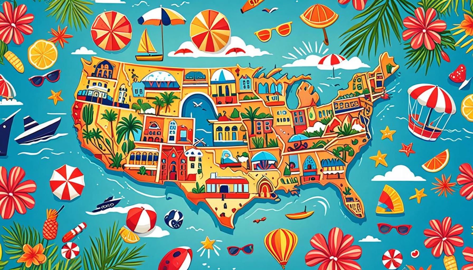 The Best Luxury Destinations for Summer Vacations in the USA