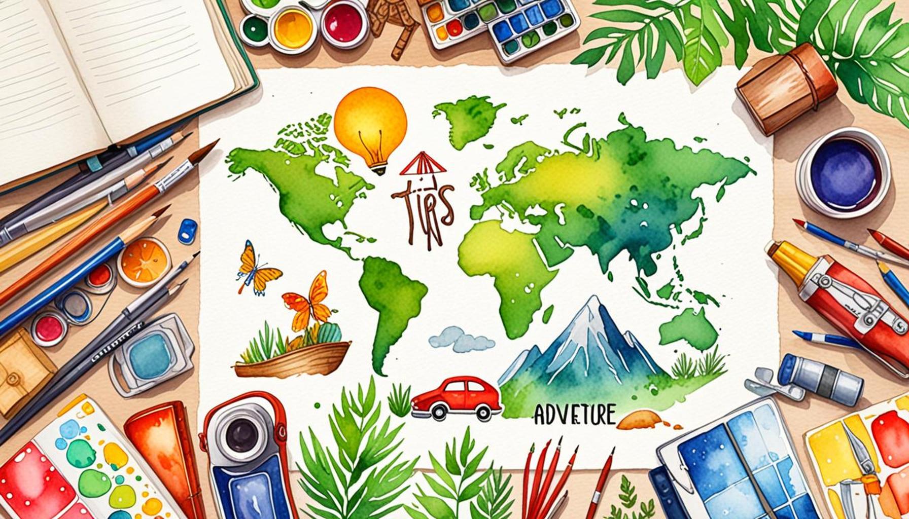 Tips for planning a sustainable adventure trip