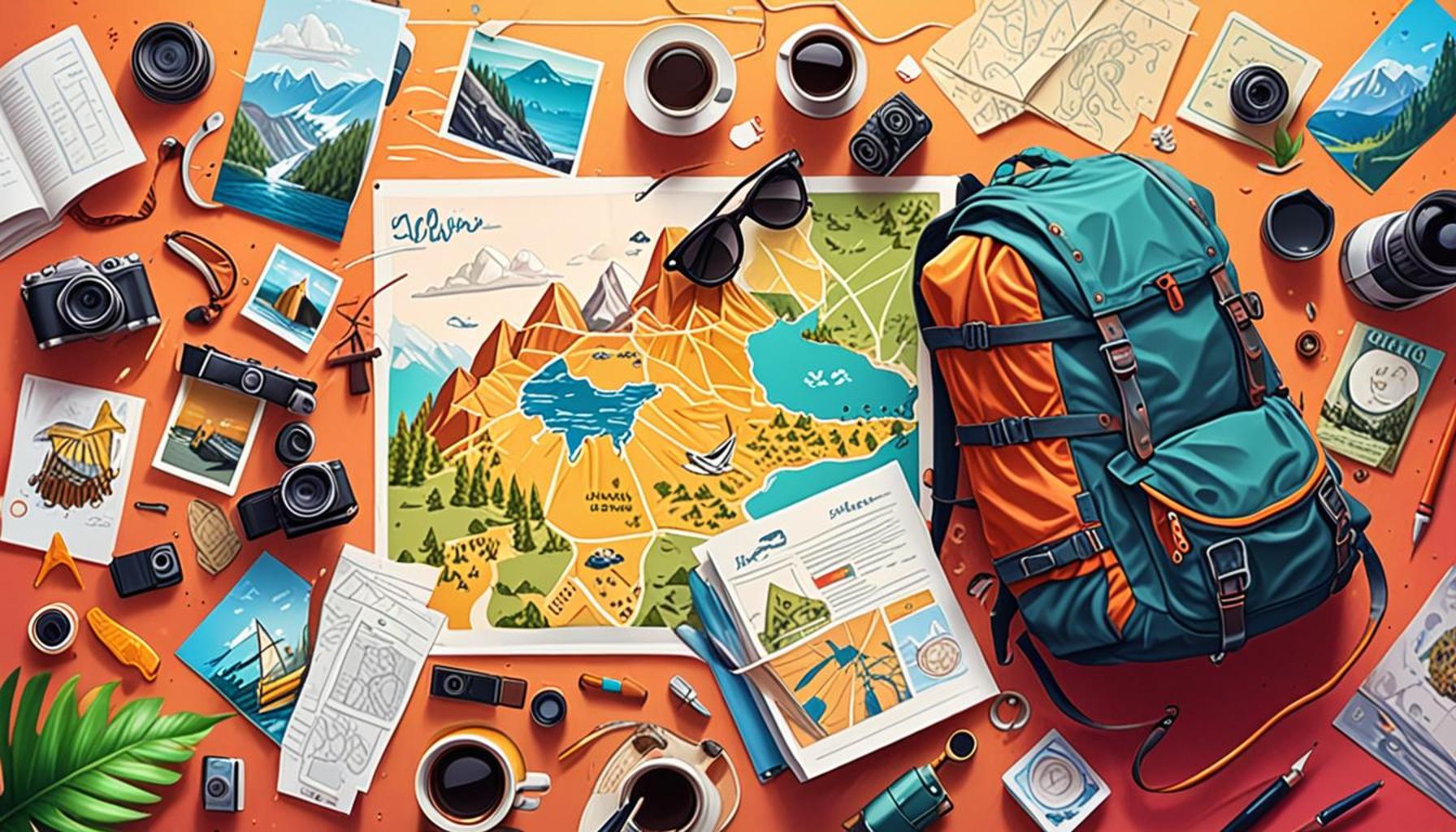 How to Create a Low-Budget Adventure Travel Itinerary