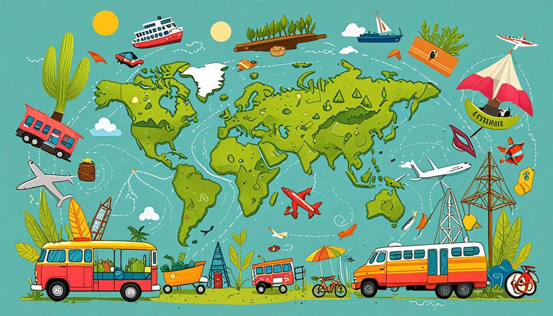 Sustainable Itineraries: How to Travel Cheap and Contribute to the Environment