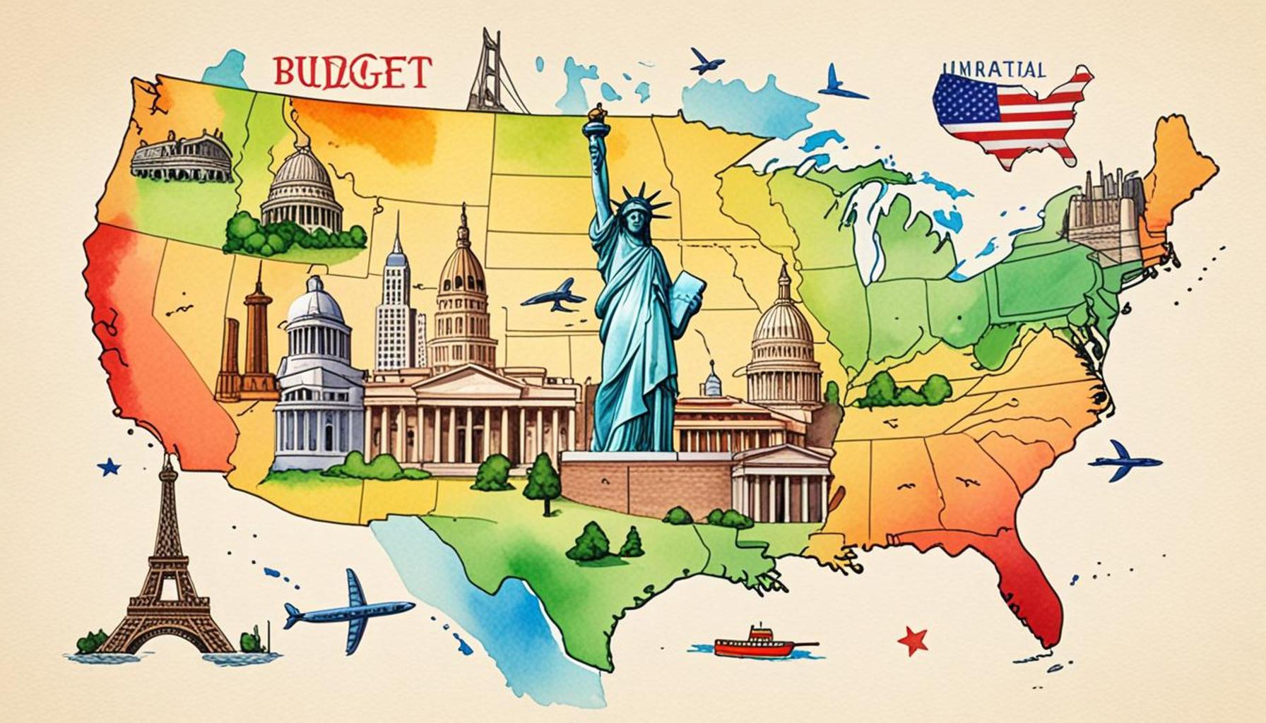 Historical Itineraries on a Budget: Discovering the Major Landmarks of the USA Without Spending Much
