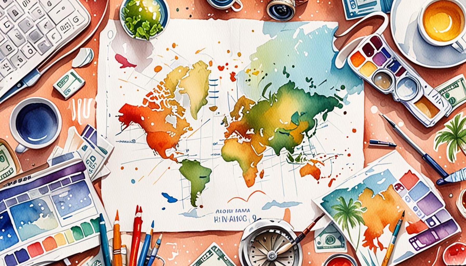 How to Plan a Budget Travel Itinerary: Tips to Make the Most of Your Money