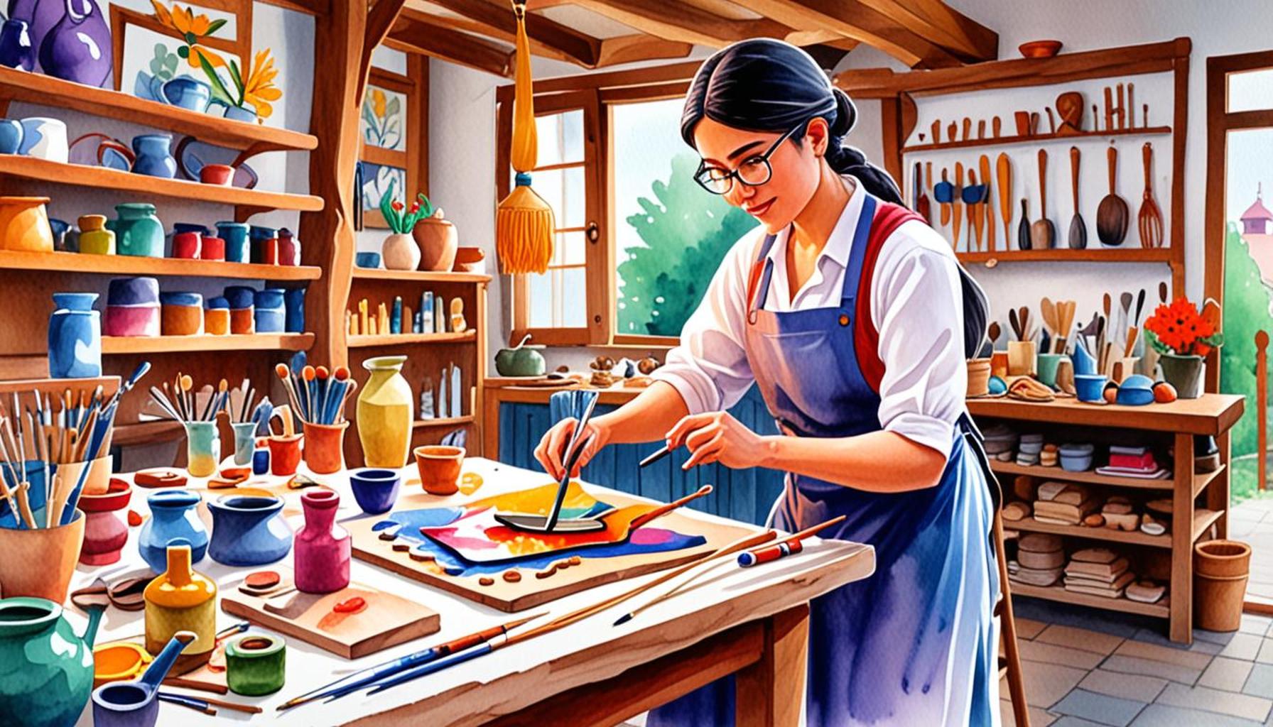 Scripts of Artisan Traditions: Discover Workshops and Master Artisans Who Keep Local Cultural Techniques Alive
