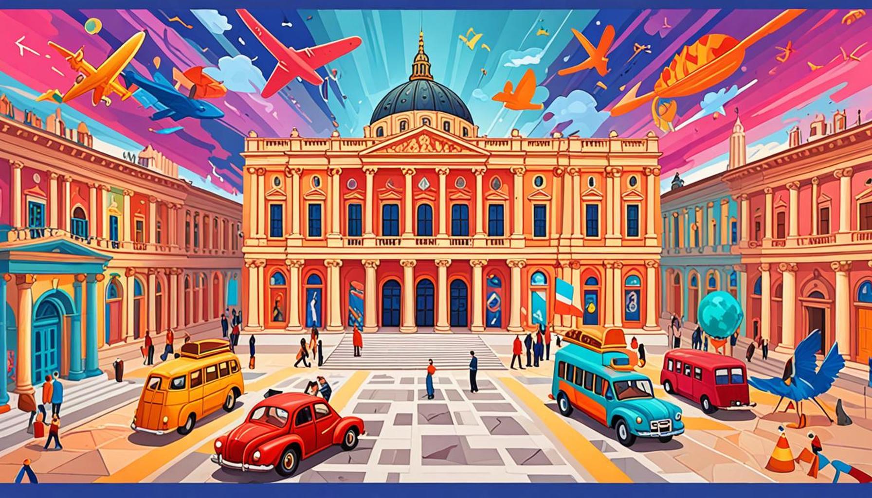 Art and History Itineraries: Discover Museums and Galleries that Tell the Cultural Story of Each Destination