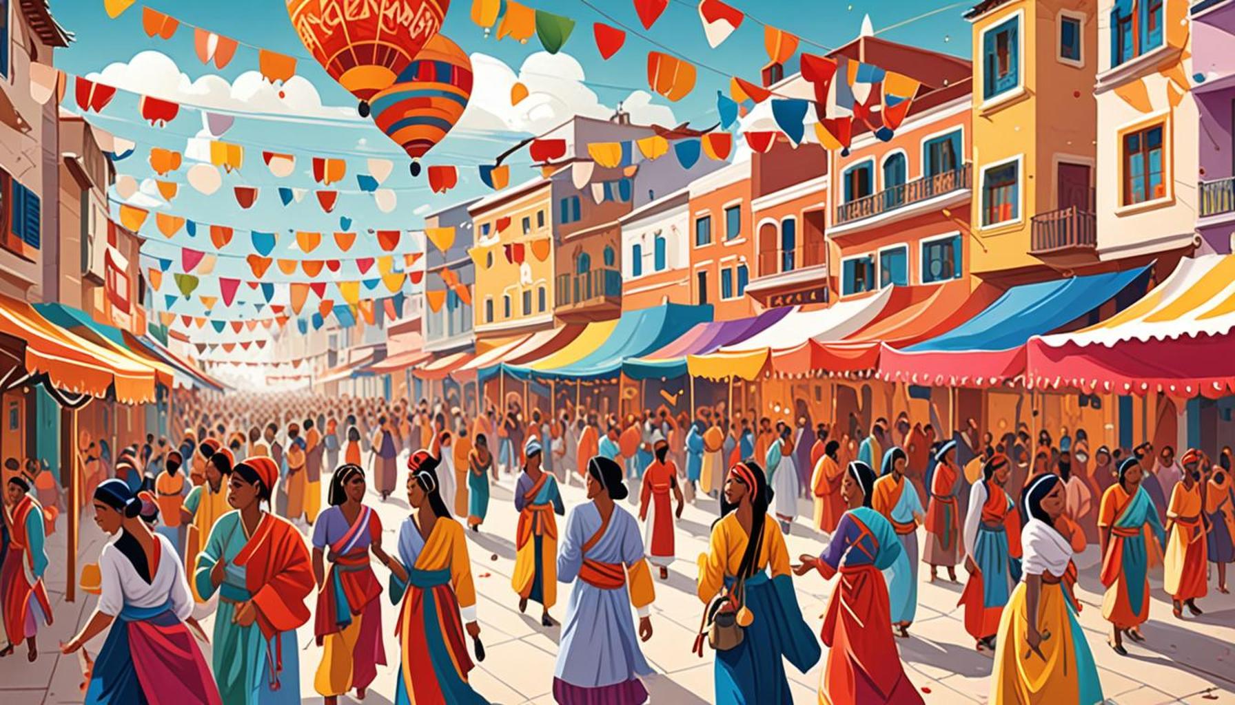 Cultural Festivals: Itineraries to Experience Local Traditions and Celebrations in Different Cities