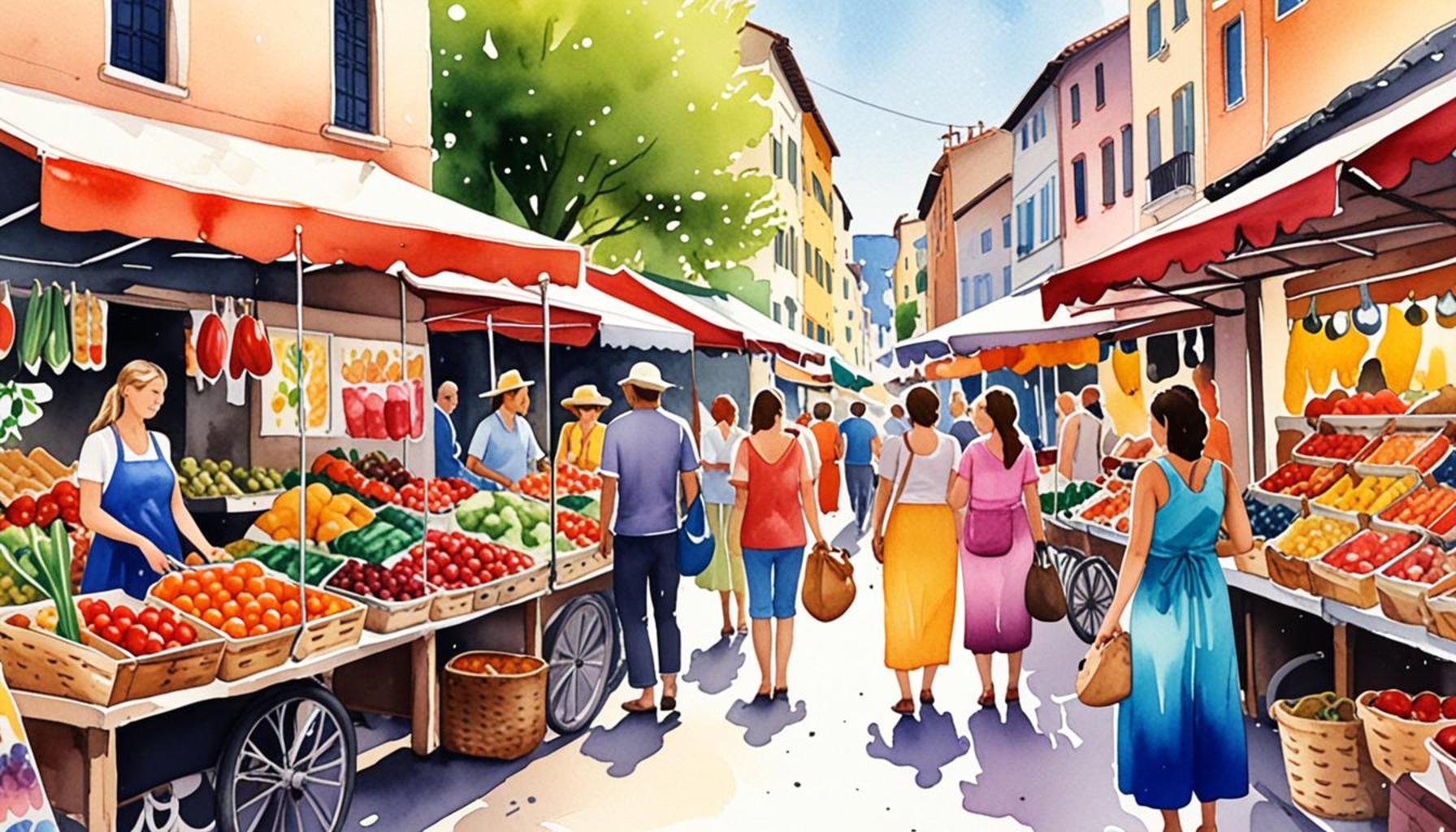 Exploring Local Markets: Itineraries to Discover Handicrafts and Typical Products in Each Destination